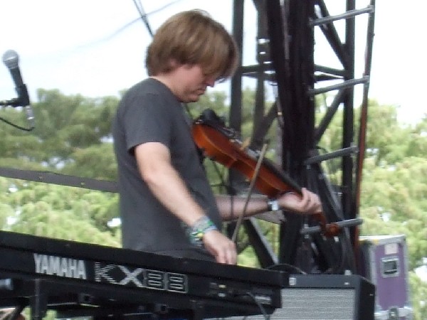 Centro-Matic at ACL Fest 2006, Austin, Tx
