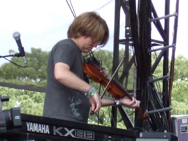 Centro-Matic at ACL Fest 2006, Austin, Tx