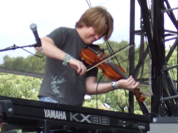 Centro-Matic at ACL Fest 2006, Austin, Tx