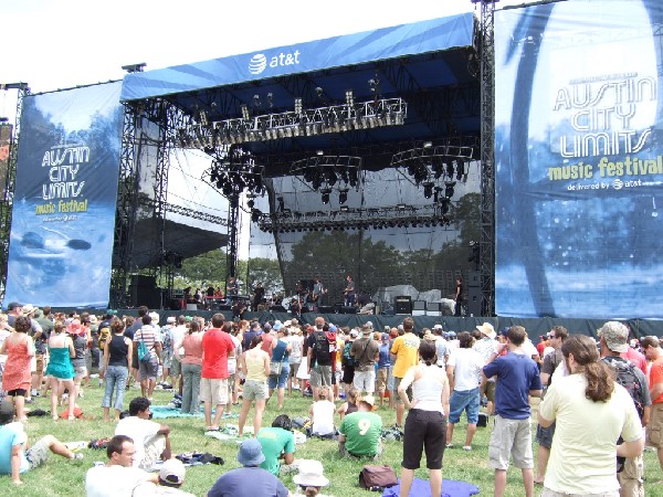 Centro-Matic at ACL Fest 2006, Austin, Tx