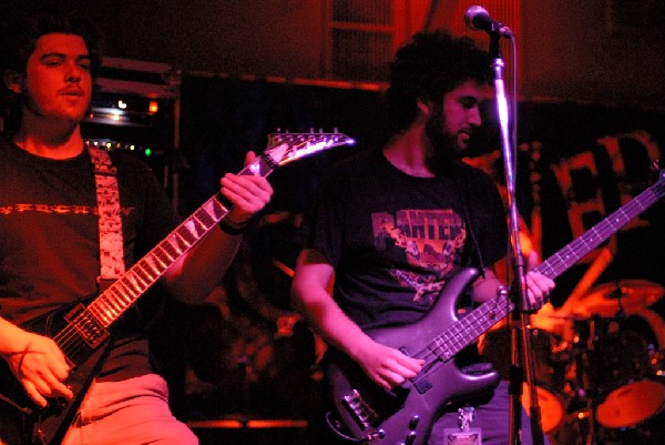 Cerberus at The Redrum, Austin