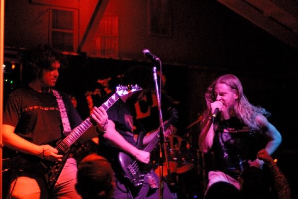 Cerberus at The Redrum, Austin