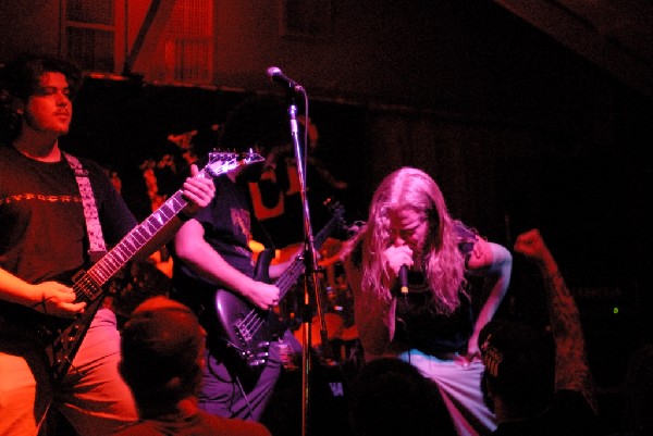 Cerberus at The Redrum, Austin