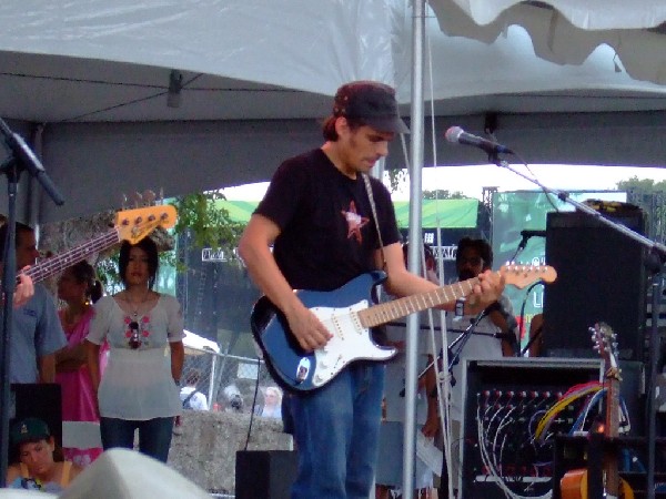Charlie Sexton at ACL Fest 2006, Austin, Tx