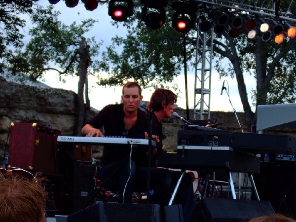 Charlie Sexton at ACL Fest 2006, Austin, Tx