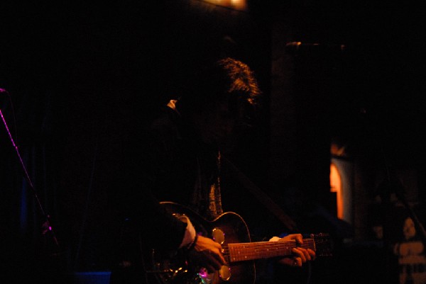 Charlie Sexton at Antones, Austin, Texas 1/28/07