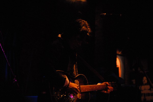 Charlie Sexton at Antones, Austin, Texas 1/28/07