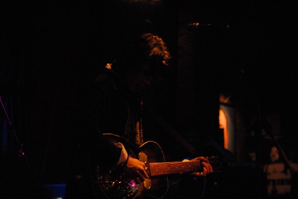 Charlie Sexton at Antones, Austin, Texas 1/28/07