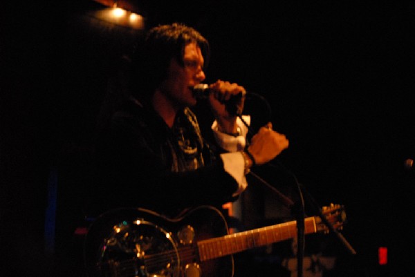 Charlie Sexton at Antones, Austin, Texas 1/28/07