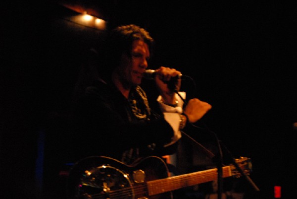 Charlie Sexton at Antones, Austin, Texas 1/28/07