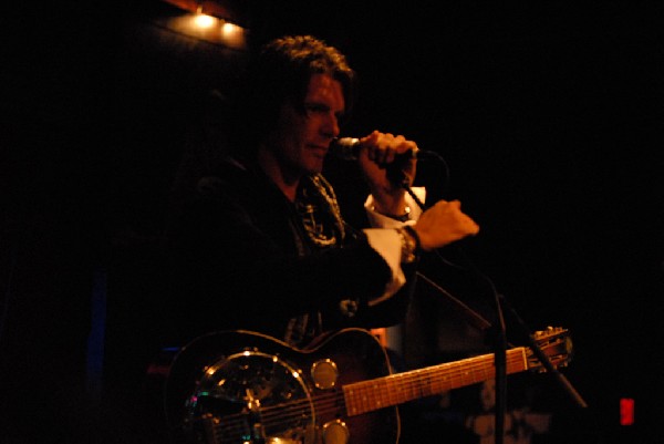 Charlie Sexton at Antones, Austin, Texas 1/28/07