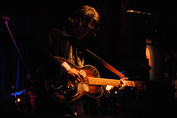 Charlie Sexton at Antones, Austin, Texas 1/28/07