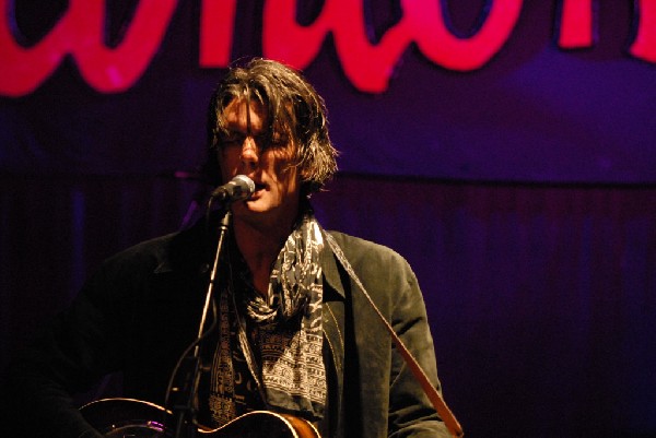 Charlie Sexton at Antones, Austin, Texas 1/28/07