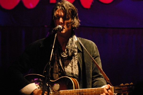 Charlie Sexton at Antones, Austin, Texas 1/28/07