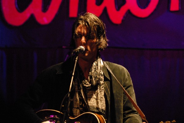 Charlie Sexton at Antones, Austin, Texas 1/28/07
