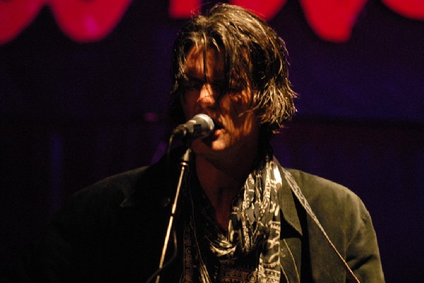 Charlie Sexton at Antones, Austin, Texas 1/28/07