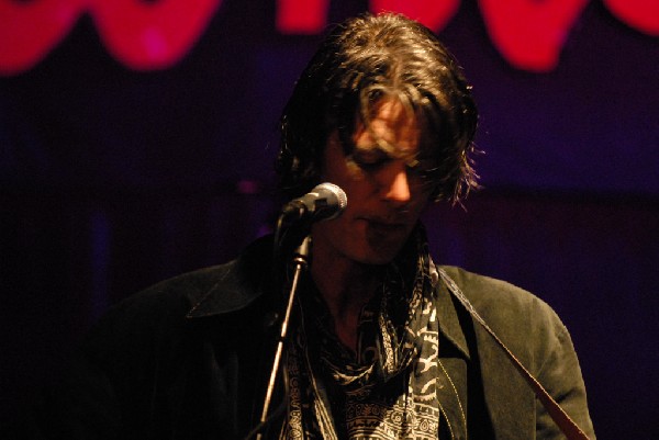 Charlie Sexton at Antones, Austin, Texas 1/28/07