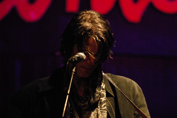 Charlie Sexton at Antones, Austin, Texas 1/28/07