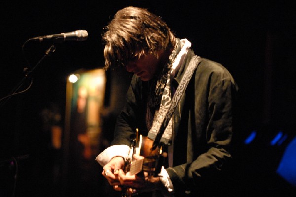 Charlie Sexton at Antones, Austin, Texas 1/28/07