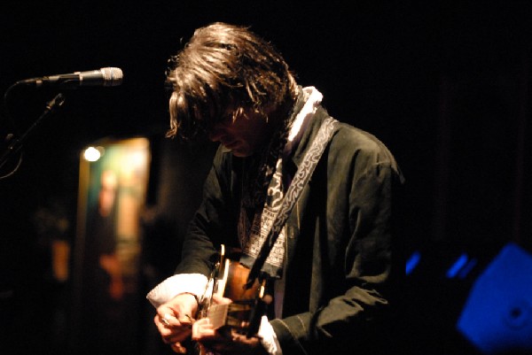 Charlie Sexton at Antones, Austin, Texas 1/28/07