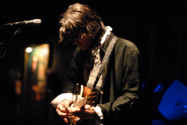 Charlie Sexton at Antones, Austin, Texas 1/28/07