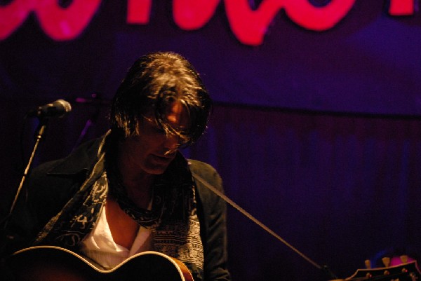 Charlie Sexton at Antones, Austin, Texas 1/28/07