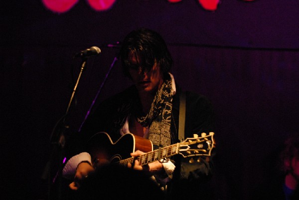 Charlie Sexton at Antones, Austin, Texas 1/28/07