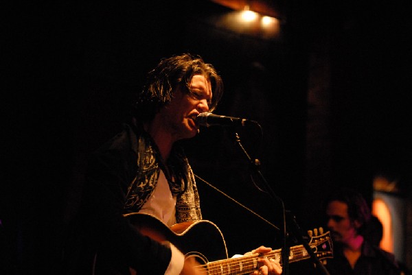 Charlie Sexton at Antones, Austin, Texas 1/28/07