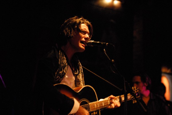 Charlie Sexton at Antones, Austin, Texas 1/28/07