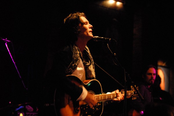 Charlie Sexton at Antones, Austin, Texas 1/28/07