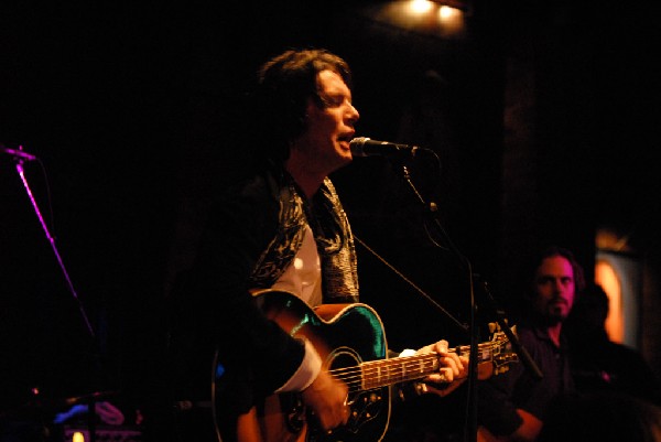 Charlie Sexton at Antones, Austin, Texas 1/28/07