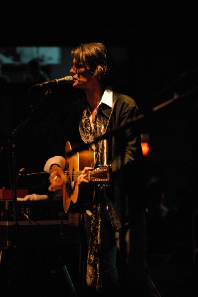 Charlie Sexton at Antones, Austin, Texas 1/28/07