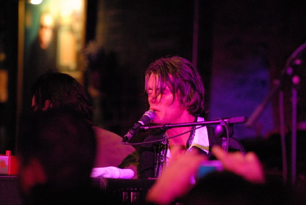 Charlie Sexton at Antones, Austin, Texas 1/28/07