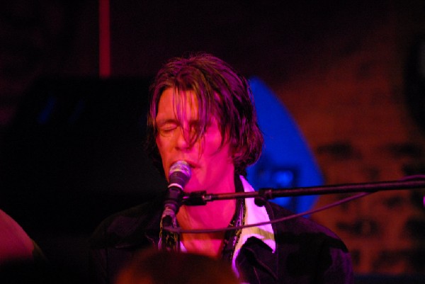 Charlie Sexton at Antones, Austin, Texas 1/28/07