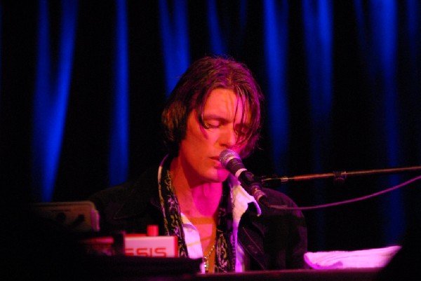 Charlie Sexton at Antones, Austin, Texas 1/28/07