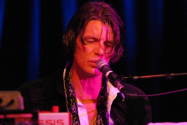 Charlie Sexton at Antones, Austin, Texas 1/28/07