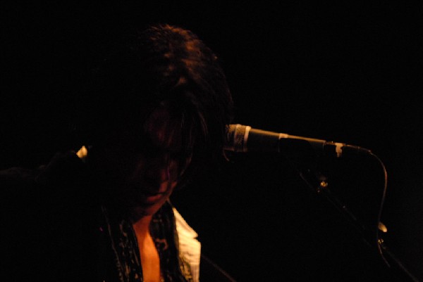 Charlie Sexton at Antones, Austin, Texas 1/28/07