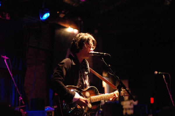 Charlie Sexton at Antones, Austin, Texas 1/28/07