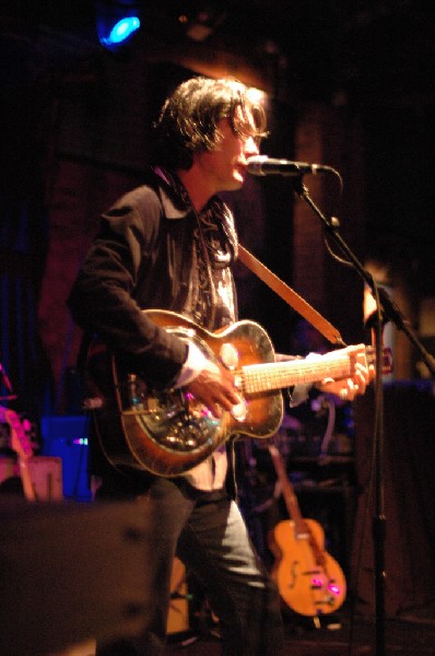 Charlie Sexton at Antones, Austin, Texas 1/28/07