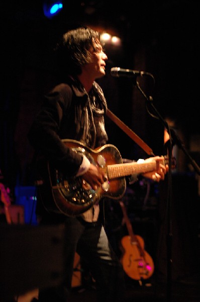 Charlie Sexton at Antones, Austin, Texas 1/28/07