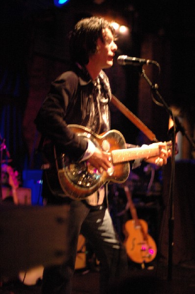 Charlie Sexton at Antones, Austin, Texas 1/28/07
