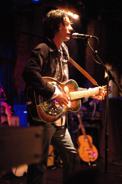 Charlie Sexton at Antones, Austin, Texas 1/28/07