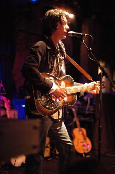 Charlie Sexton at Antones, Austin, Texas 1/28/07