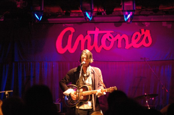 Charlie Sexton at Antones, Austin, Texas 1/28/07