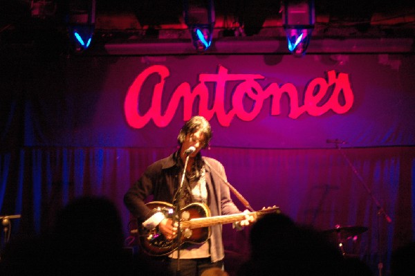Charlie Sexton at Antones, Austin, Texas 1/28/07