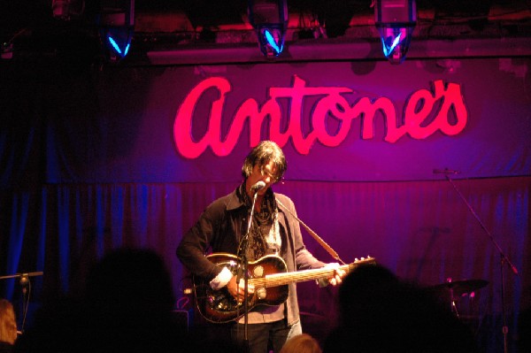 Charlie Sexton at Antones, Austin, Texas 1/28/07