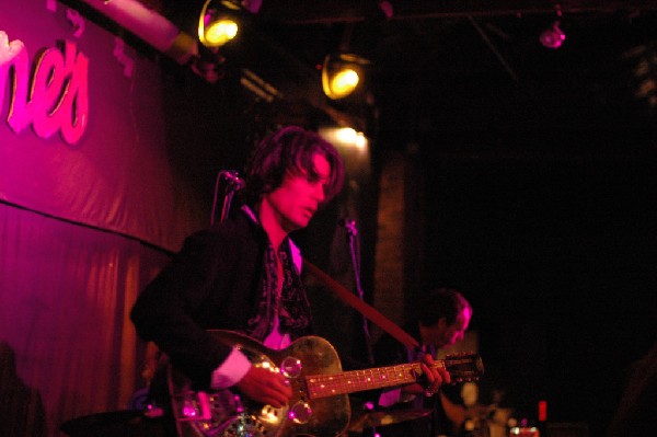 Charlie Sexton at Antones, Austin, Texas 1/28/07