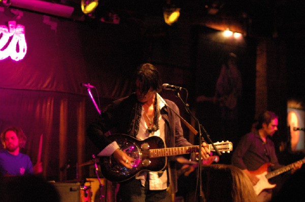 Charlie Sexton at Antones, Austin, Texas 1/28/07