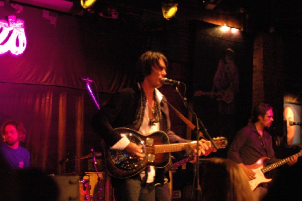 Charlie Sexton at Antones, Austin, Texas 1/28/07