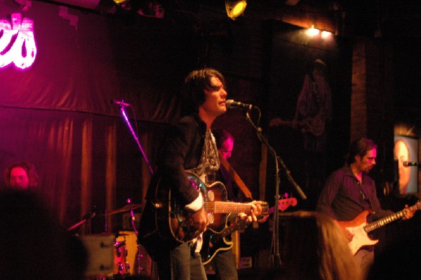 Charlie Sexton at Antones, Austin, Texas 1/28/07
